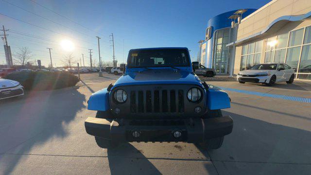 used 2014 Jeep Wrangler car, priced at $13,500