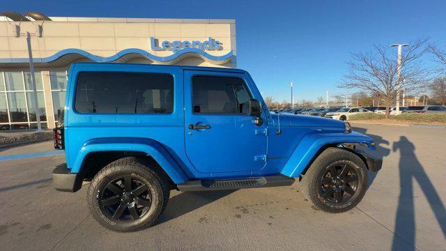 used 2014 Jeep Wrangler car, priced at $13,500