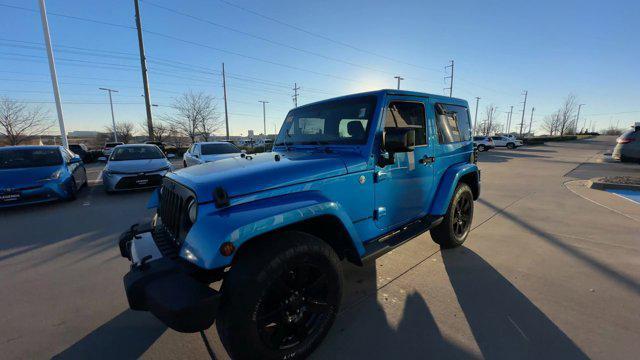 used 2014 Jeep Wrangler car, priced at $13,500