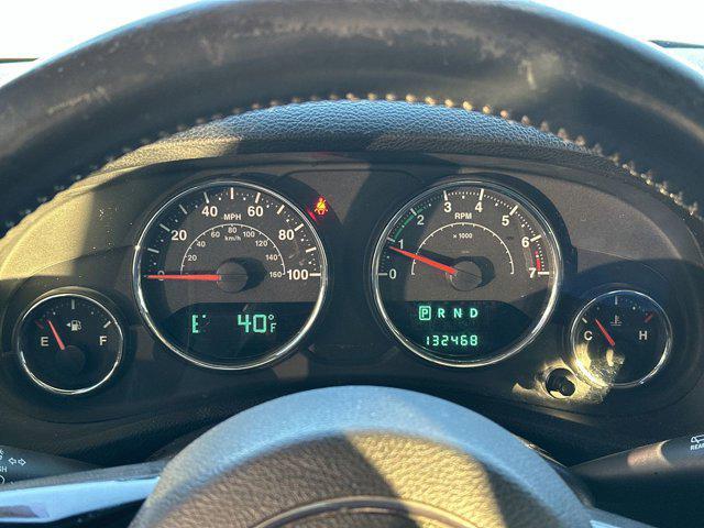 used 2014 Jeep Wrangler car, priced at $13,500