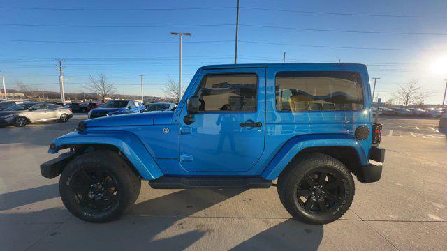 used 2014 Jeep Wrangler car, priced at $13,500