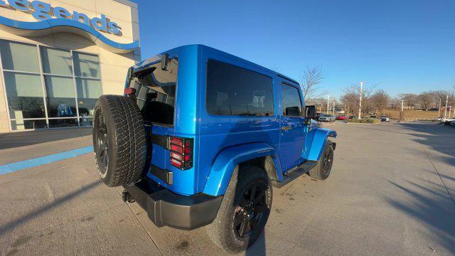 used 2014 Jeep Wrangler car, priced at $13,500