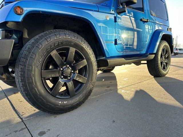 used 2014 Jeep Wrangler car, priced at $13,500