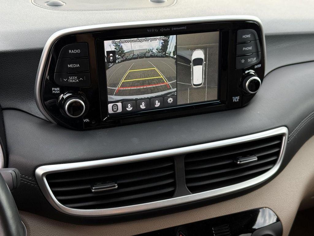 used 2021 Hyundai Tucson car, priced at $23,000