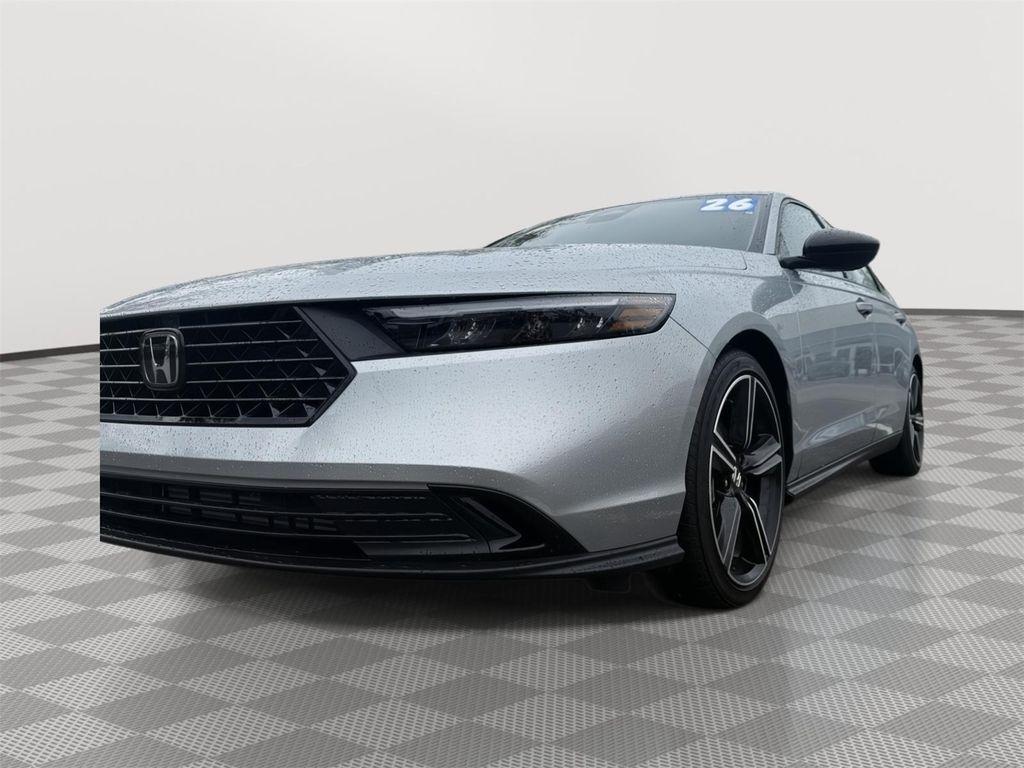 new 2026 Honda Accord car, priced at $31,990