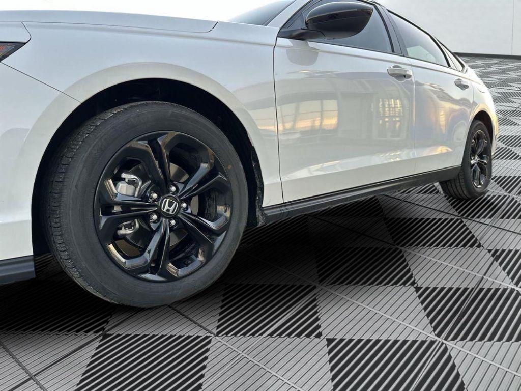 used 2025 Honda Accord car, priced at $28,000