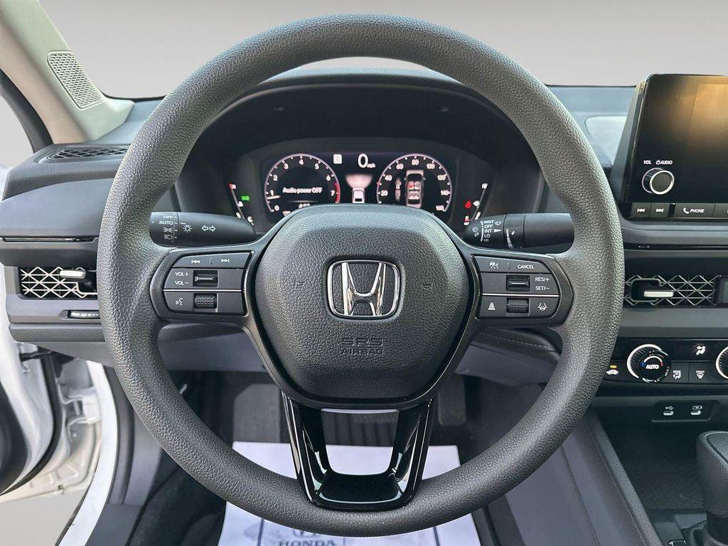 used 2025 Honda Accord car, priced at $28,000