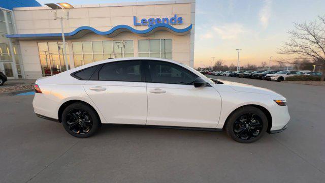 used 2025 Honda Accord car, priced at $28,800