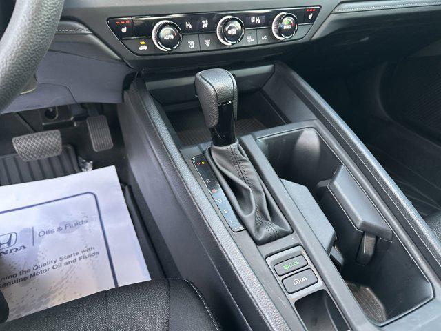 used 2025 Honda Accord car, priced at $28,800