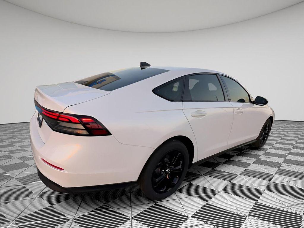 used 2025 Honda Accord car, priced at $28,000