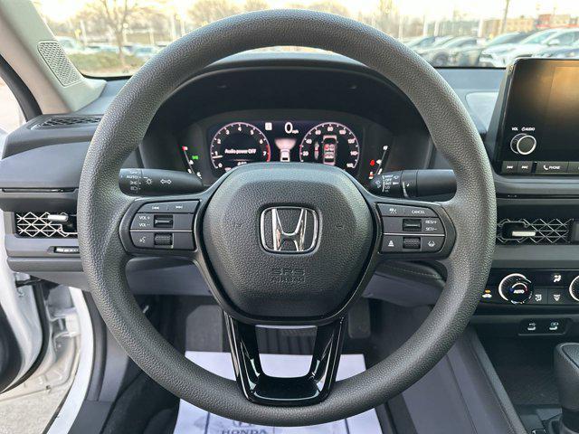 used 2025 Honda Accord car, priced at $28,800
