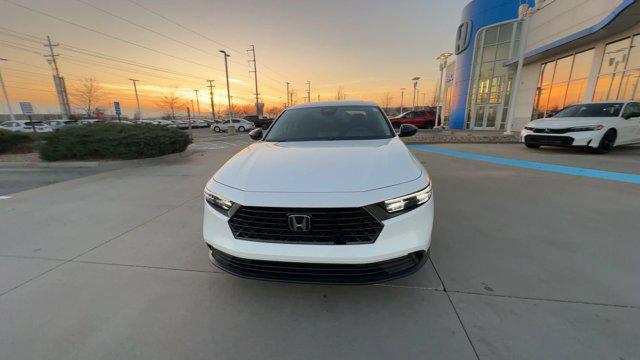 used 2025 Honda Accord car, priced at $28,800