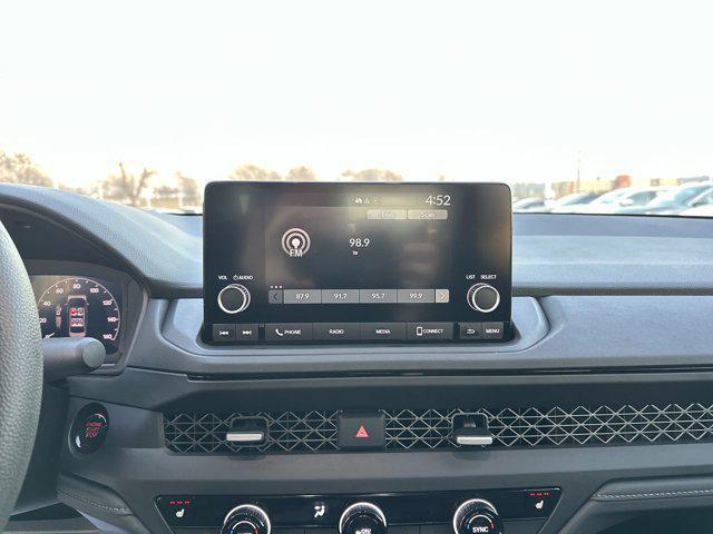 used 2025 Honda Accord car, priced at $28,800