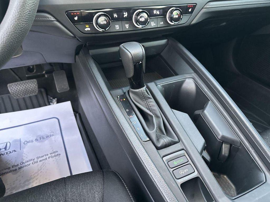 used 2025 Honda Accord car, priced at $28,000