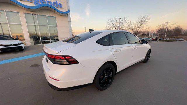 used 2025 Honda Accord car, priced at $28,800
