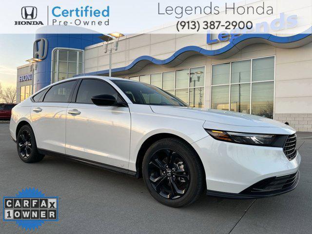 used 2025 Honda Accord car, priced at $29,000