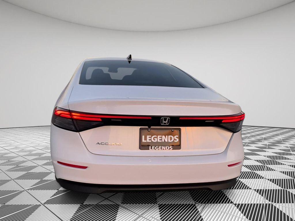 used 2025 Honda Accord car, priced at $28,000