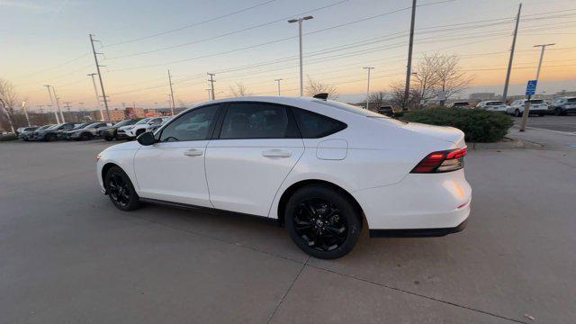 used 2025 Honda Accord car, priced at $28,800