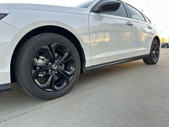 used 2025 Honda Accord car, priced at $28,800