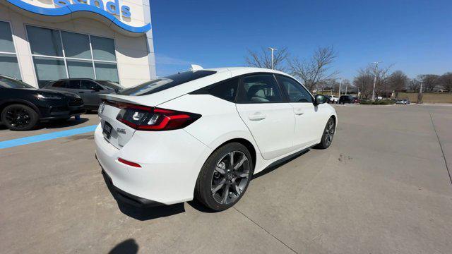 new 2026 Honda Civic Hybrid car, priced at $33,145