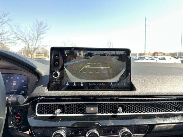 new 2026 Honda Civic Hybrid car, priced at $33,145