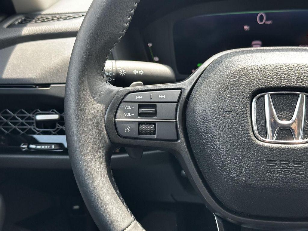 used 2025 Honda Accord Hybrid car, priced at $33,000