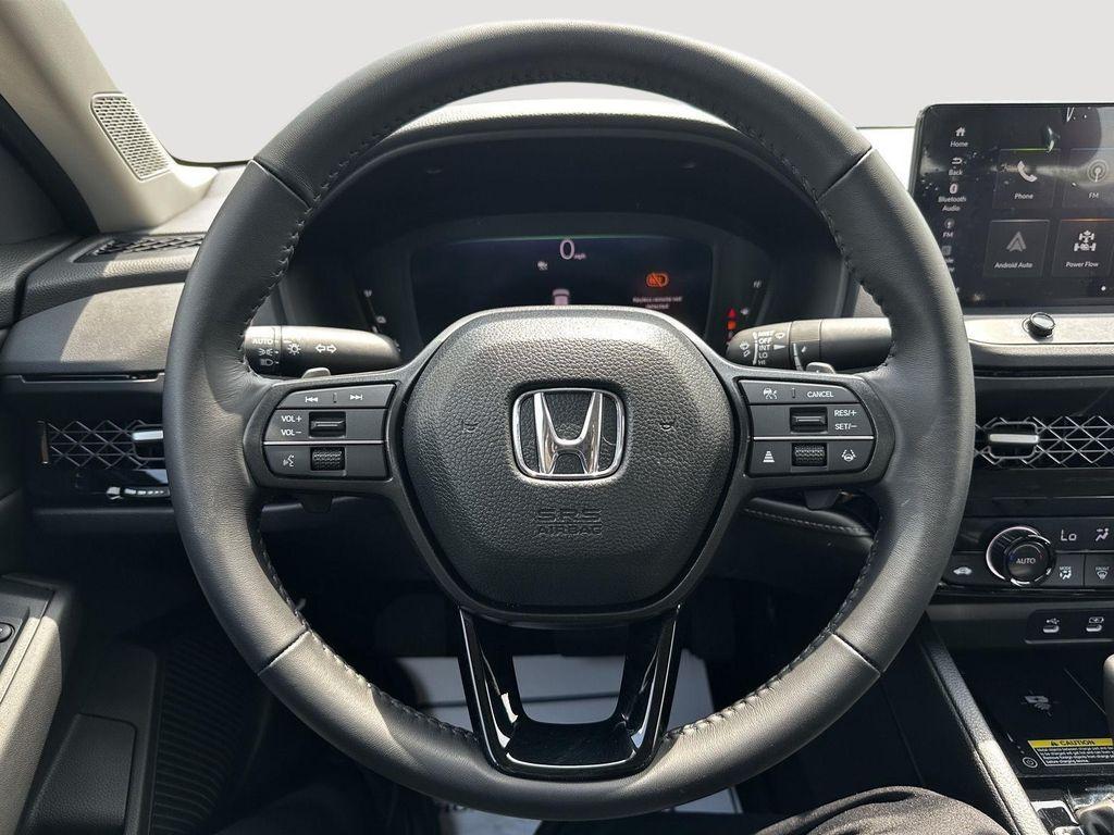 used 2025 Honda Accord Hybrid car, priced at $33,000