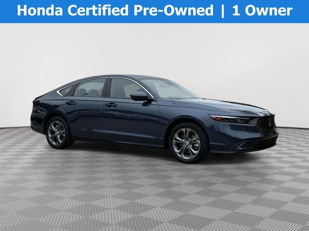 used 2025 Honda Accord Hybrid car, priced at $33,000