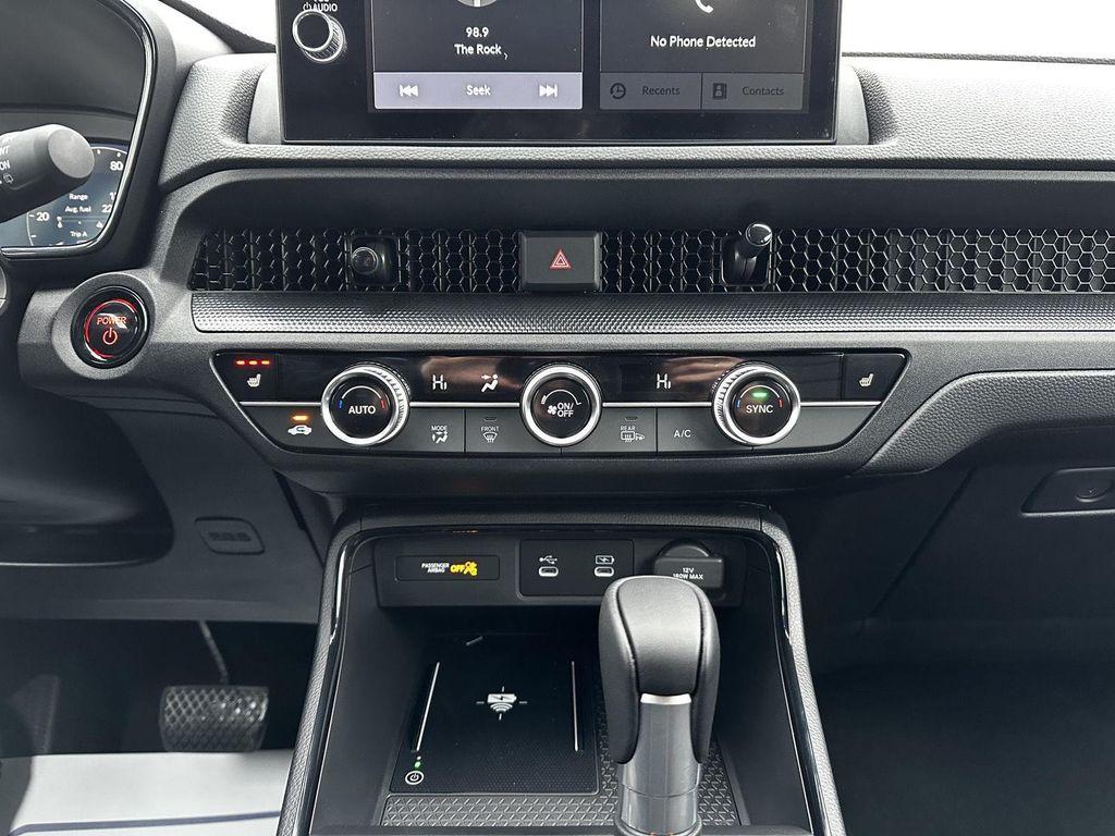 new 2026 Honda CR-V Hybrid car, priced at $40,630