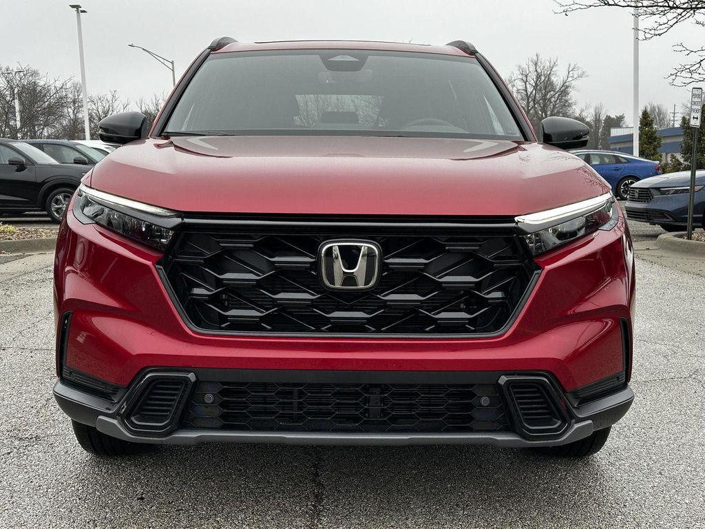 new 2026 Honda CR-V Hybrid car, priced at $40,630