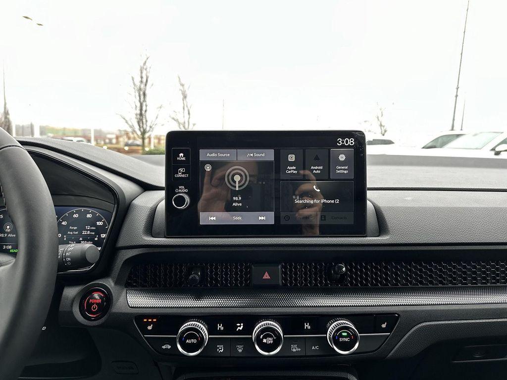 new 2026 Honda CR-V Hybrid car, priced at $40,630