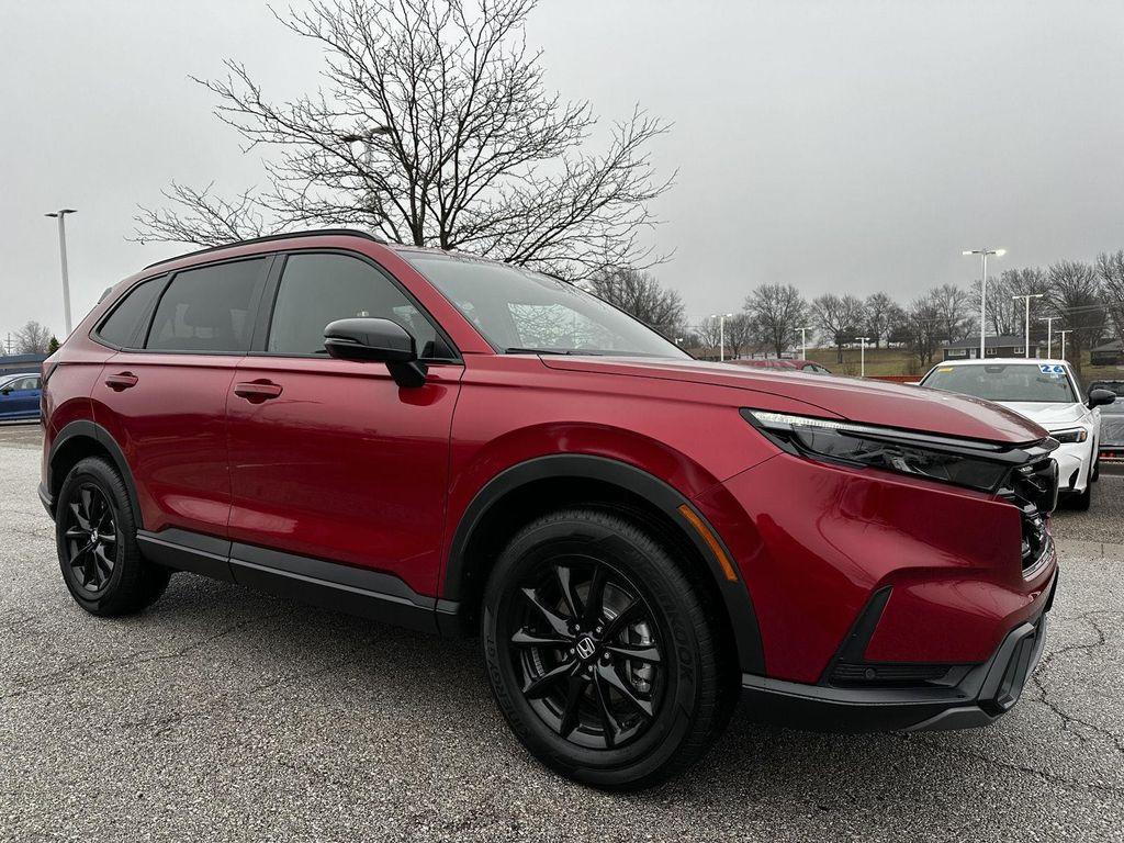 new 2026 Honda CR-V Hybrid car, priced at $40,630