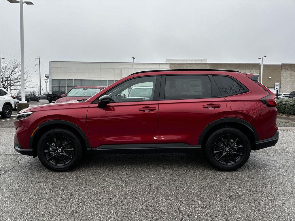 new 2026 Honda CR-V Hybrid car, priced at $40,630