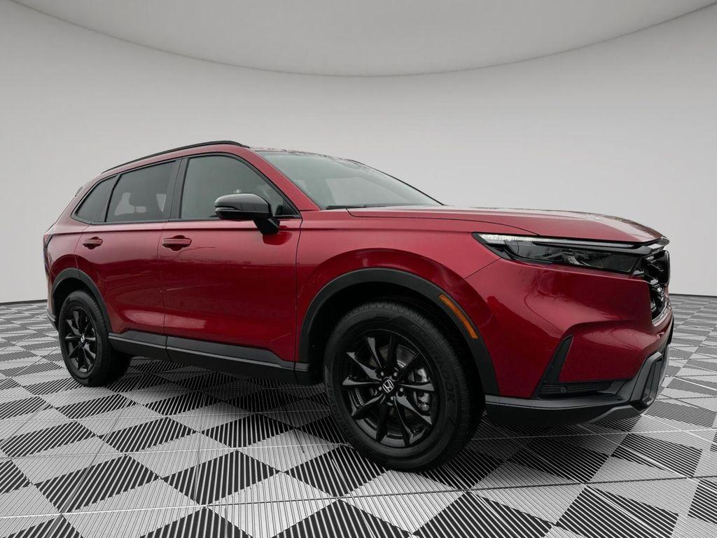 new 2026 Honda CR-V Hybrid car, priced at $40,630