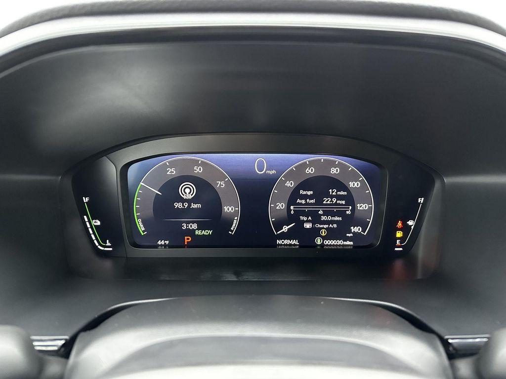 new 2026 Honda CR-V Hybrid car, priced at $40,630