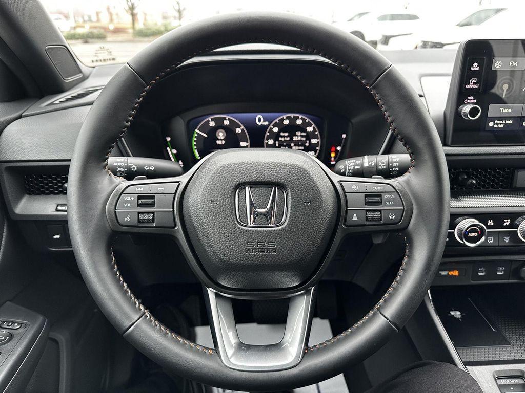 new 2026 Honda CR-V Hybrid car, priced at $40,630