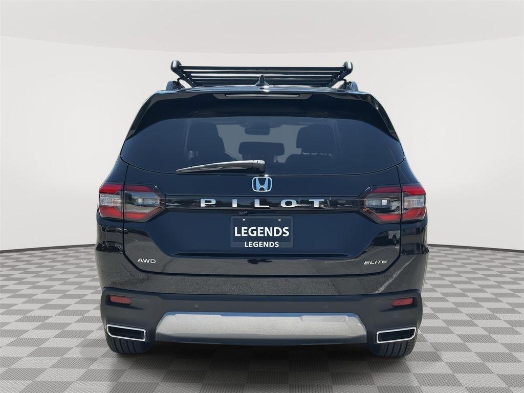 new 2026 Honda Pilot car, priced at $55,385