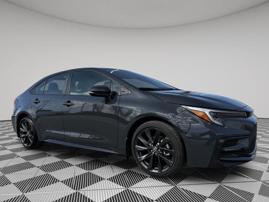 used 2025 Toyota Corolla car, priced at $26,250