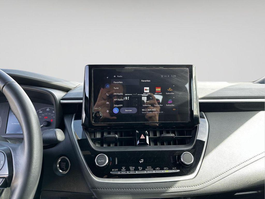 used 2025 Toyota Corolla car, priced at $26,250