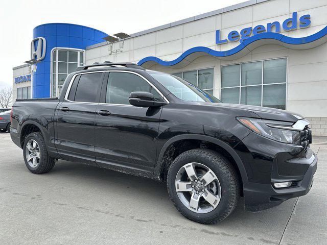 new 2025 Honda Ridgeline car, priced at $43,930