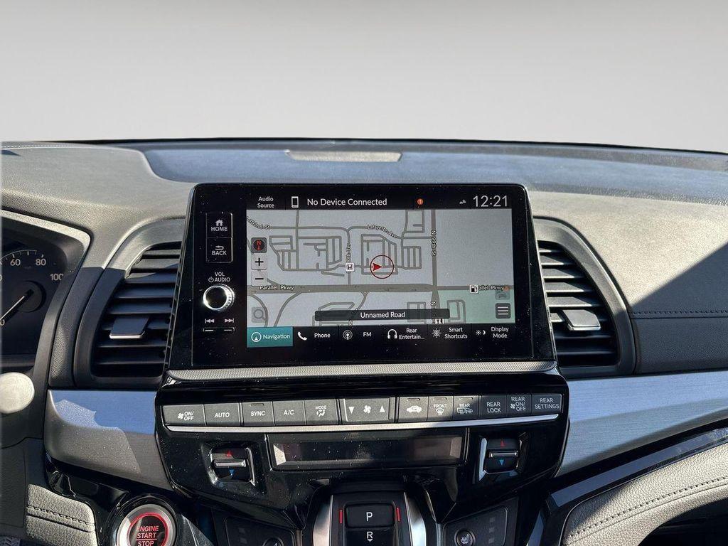 new 2026 Honda Odyssey car, priced at $47,585