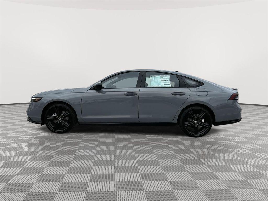 new 2026 Honda Accord Hybrid car, priced at $35,145