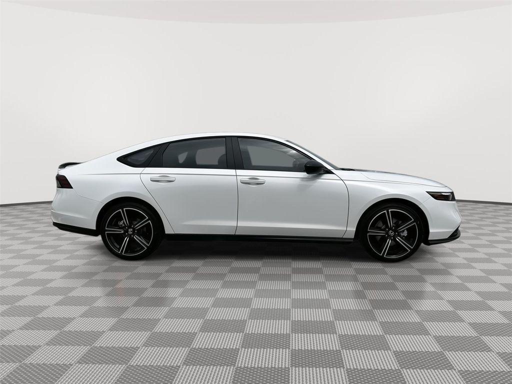 new 2026 Honda Accord Hybrid car, priced at $34,155