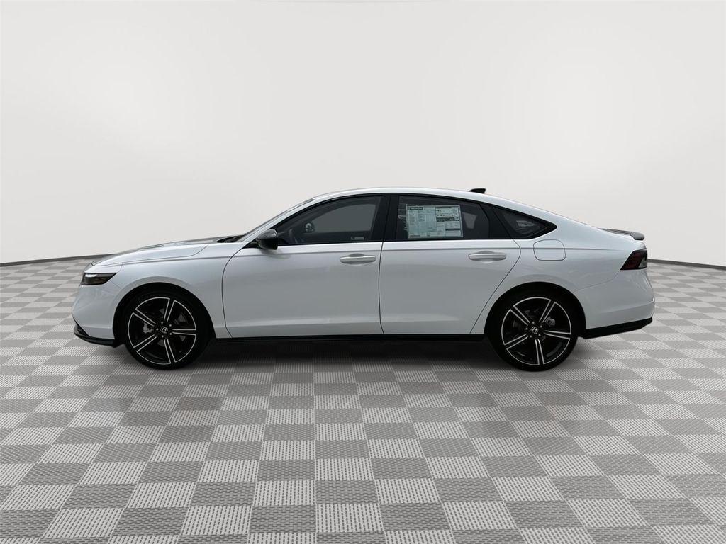 new 2026 Honda Accord Hybrid car, priced at $34,155