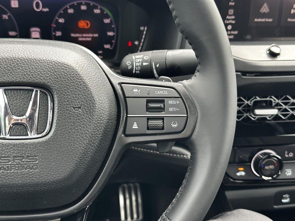 new 2026 Honda Accord Hybrid car, priced at $34,155