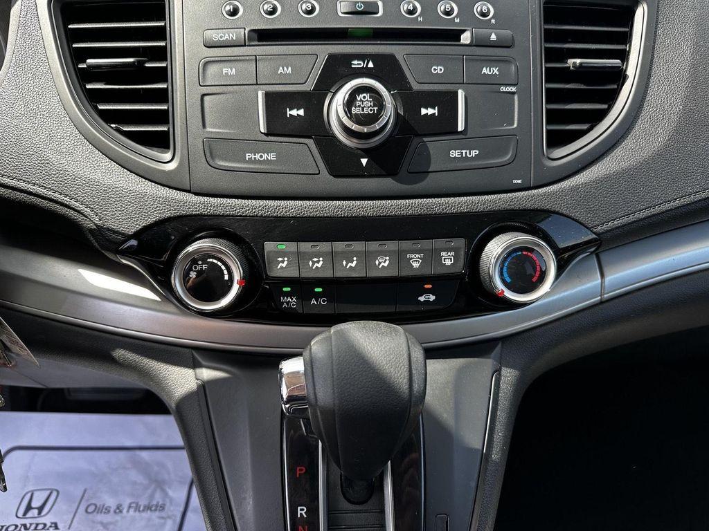 used 2016 Honda CR-V car, priced at $20,000