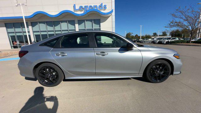 new 2026 Honda Civic Hybrid car, priced at $29,490