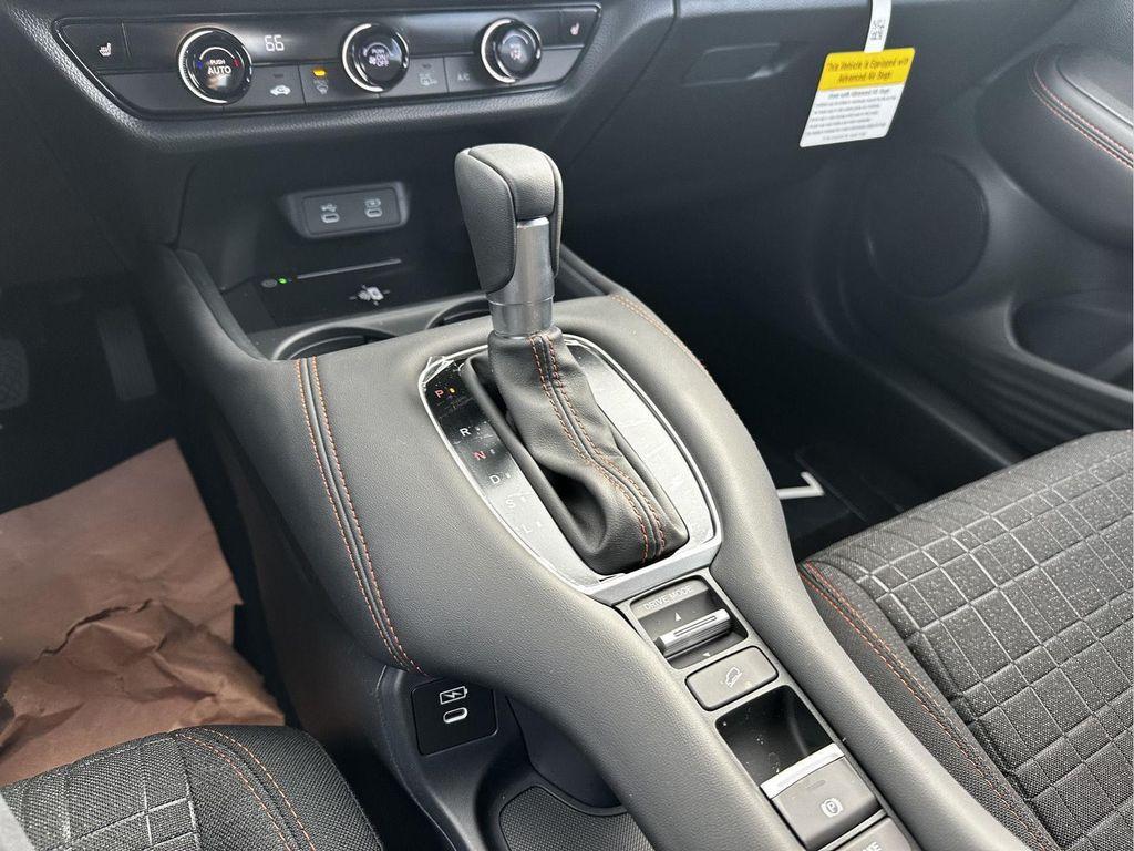 new 2026 Honda HR-V car, priced at $31,705