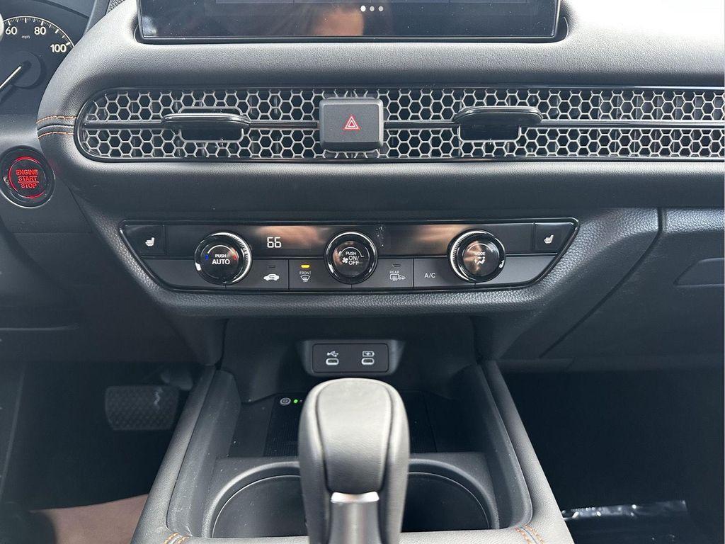 new 2026 Honda HR-V car, priced at $31,705