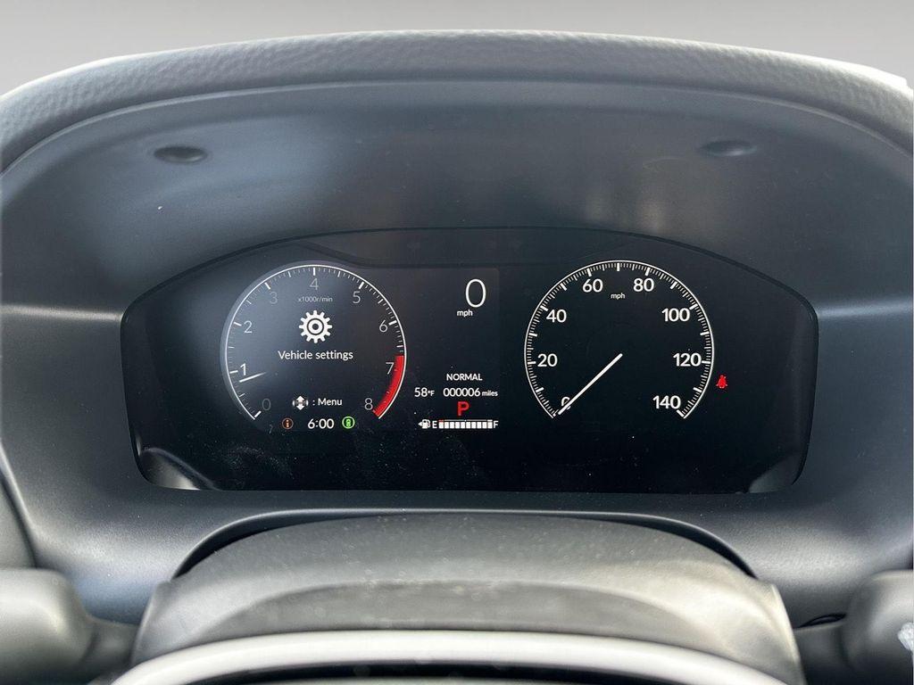 new 2026 Honda HR-V car, priced at $31,705